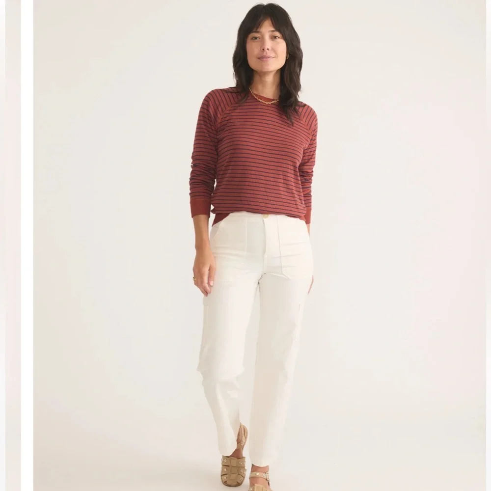 Marine Layer Reversible Raglan Top - Picture 2 of 12